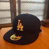 Б/у кепка New Era 59FIFTY LA Dodgers 7 1/8