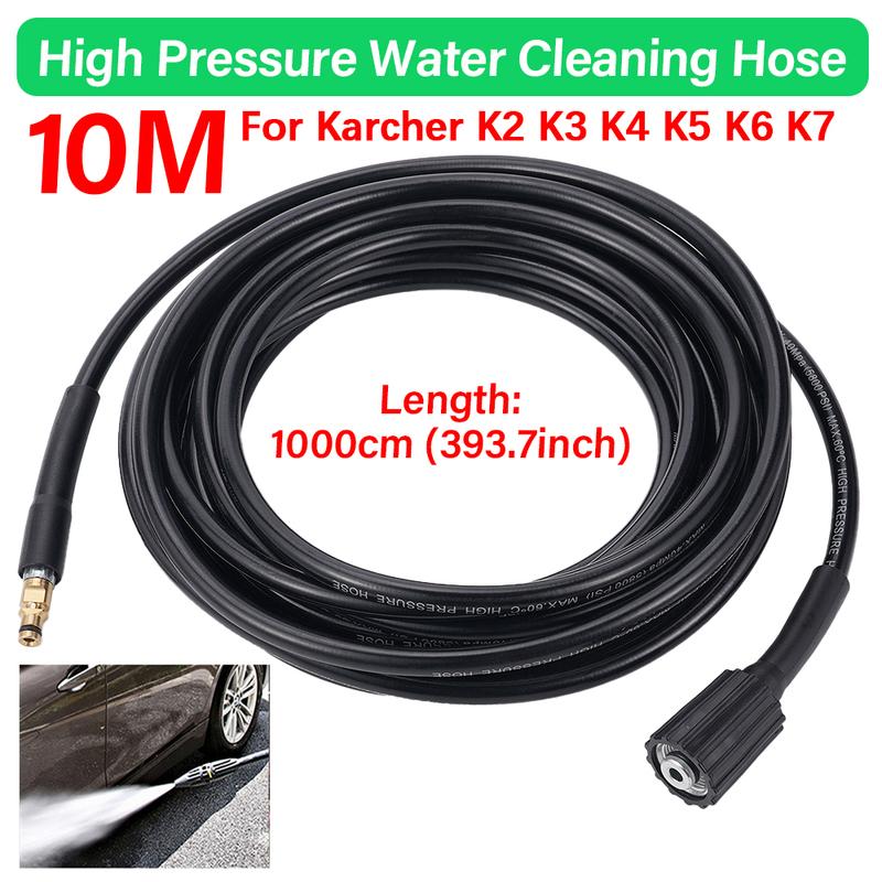 Водяной шланг 6M/8M/10M/15M Подходит для мойки высокого давления Karcher K2 K3 K4 K5 K6 K7 Шланг для Karcher K2 K3 K4 K5 Тип B