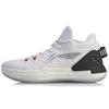 Li Ning YuShuai 13 Универсальная ткань Нескользящая, Износостойкая, Легкая Средняя высота Легкая пена Баскетбольные кроссовки ABAP095-1