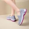 Модная обувь для женщин Повседневная обувь Уличная Толстая подошва Дышащая сетка Удобная для пеших прогулок Ноги Спортивная обувь для пеших прогулок Женские кроссовки