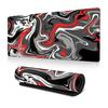 30x80CM Large Laptop Mousepad Abstract Print Non-slip Natural Rubber Waterproof Portable Foldable Gaming Mouse Pad Computer Accessories