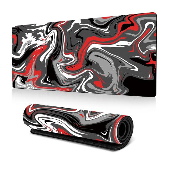 30x80CM Large Laptop Mousepad Abstract Print Non-slip Natural Rubber Waterproof Portable Foldable Gaming Mouse Pad Computer Accessories