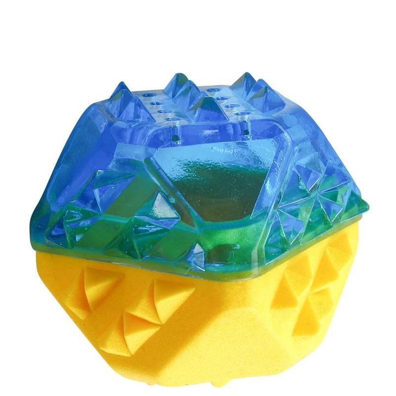 Летние охлаждающие игрушки для собак Игрушка для питомца Молярная кость, наполненная водой Охлаждающие игрушки для собак Замороженная молярная игрушка Устойчивые к укусам товары для питомцев