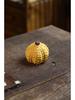 Yixing Zisha Tea Pet: Durian Hedgehog, Cat & Piglet Lid Rest - Cute, Nurturable Ornament for Tea Play