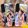 Toradora Kawashima Mobile Phone Case for Samsung Galaxy S26 S25 S24 S23 S22 S21 S20 Note20 Plus FE Ultra Glass Colorful Cover