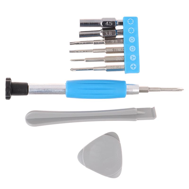 Набор из 10 отверток, набор инструментов для ремонта Switch 3Ds PSP/DS