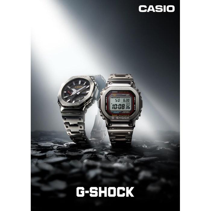 [Casio] Watch G-Shock Full Metal Bluetooth Solar GM-B2100SD-1CJF Men's Silver Silver/Origin Color