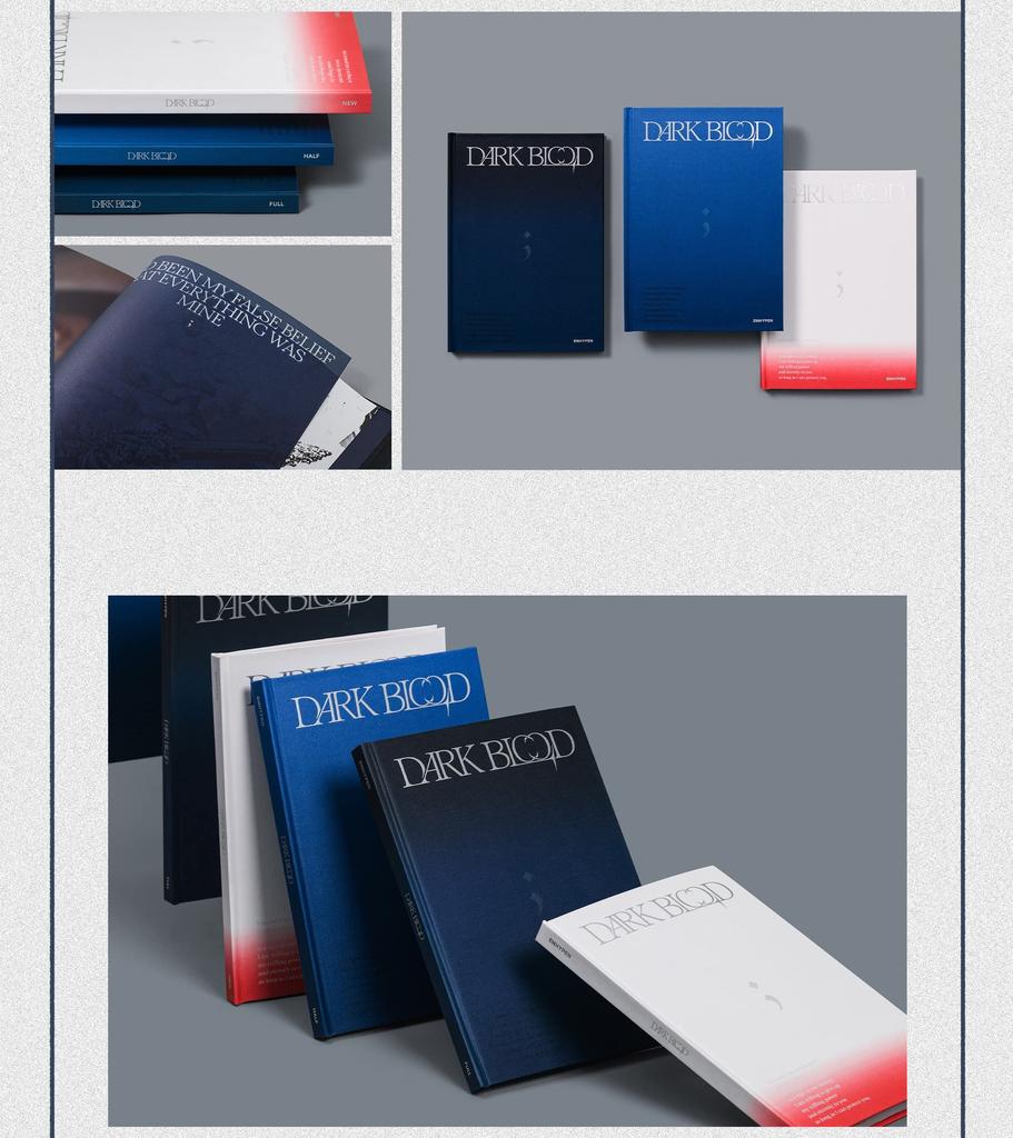 ENHYPEN 'DARK BLOOD' (Korean version)