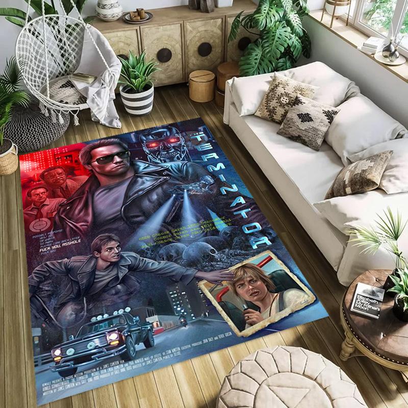 Action Heroes Unite carpet Suitable for all seasons floor mats Doormat Christmas gifts Office chair cushion