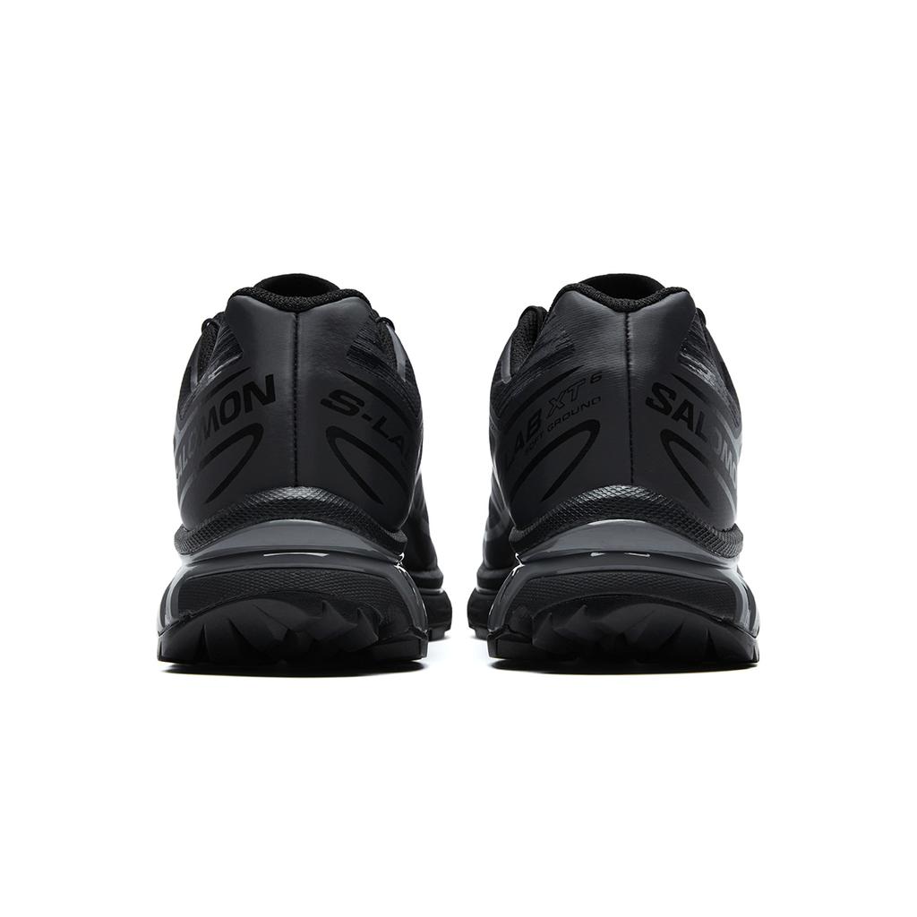 SALOMON Кроссовки унисекс XT-6 Черный Асфальтовый Камуфляж Castlerock L47780500