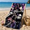 Custom Name Rhea Ripley wrestling Beach Towel Microfiber Beach Towel, Lightweight and Quick-Dry, for Summer Travel, Swimming Pool Gift