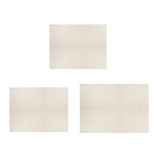 Bread Ball Fermentation Cloth Cotton Baguette Pad Thick Undyed Unbleached European French Bread Making Fabric for Vertical Fermentation Crust