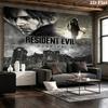 Настенный гобелен Resident Evil Эстетичное настенное панно Печатное тканевое одеяло Декоративные гобелены Для спальни гостиной Домашний декор