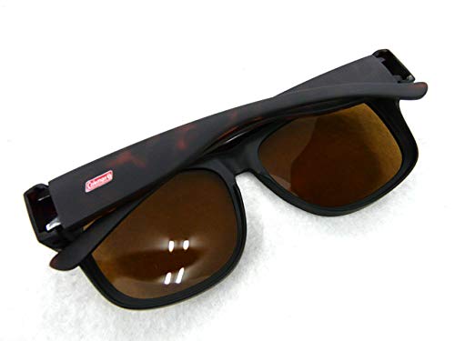 Поляризованные солнцезащитные очки Coleman Overglass COV02 коричневые