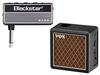 Blackstar Blackstar Headphone Bass Amplifier amPlug2 FLY Bass VOX amPlug2 Cabinet Set - + AP2-CAB