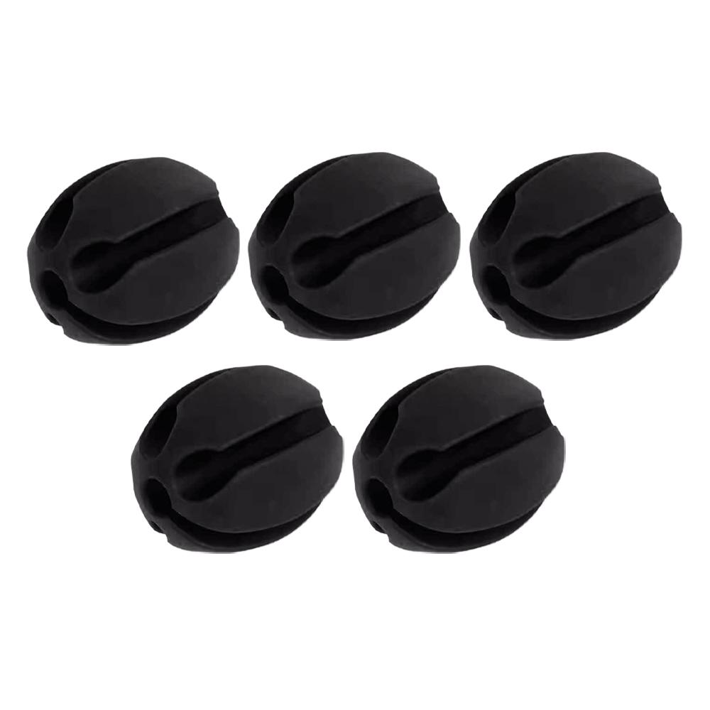 5 шт. Силиконовые ремешки-держатели для удочек с шариками, 5 отверстий, легкие, органайзер для рыболовных снастей, стойки для хранения, рыболовные аксессуары