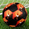 van Dijk Size 5 Soccer Ball, Machine-Stitched PVC, Durable & High Bounce, All Ages Fit, fan merchandise, matches & outdoor use.
