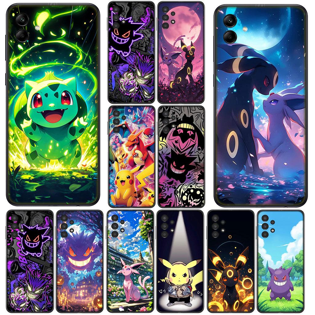 P-Pokemons GO Gengar P-Pikachus Casing Phone Cover for Xiaomi Poco C71 C65 C85 X7 X6 X5 M6 M7 F6 F7 F8 Ultra Pro C75 Case