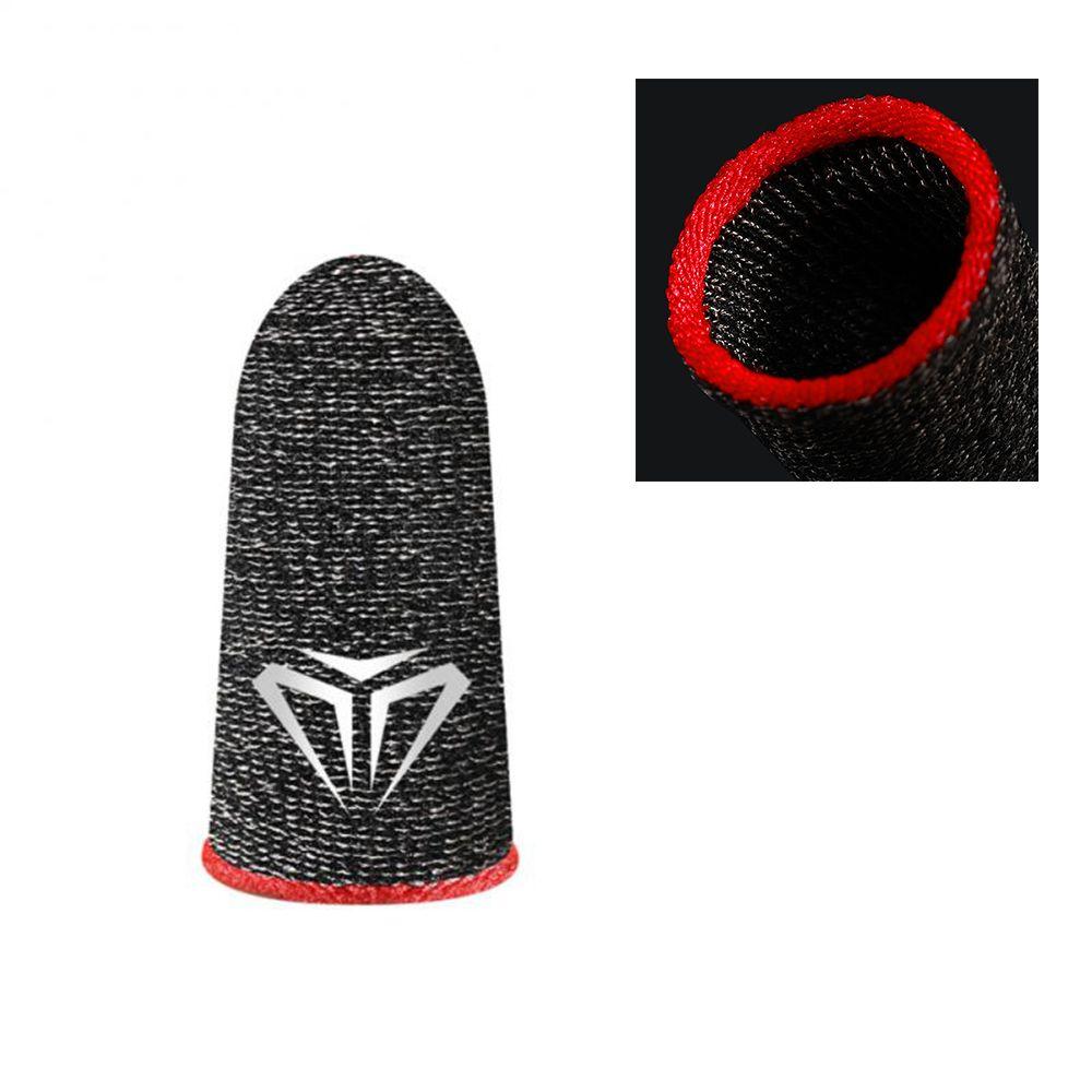 1 Pair Boy Gift Breathable Sweatproof Finger Cots Game Fingertip Gloves Touch Screen Anti-slip