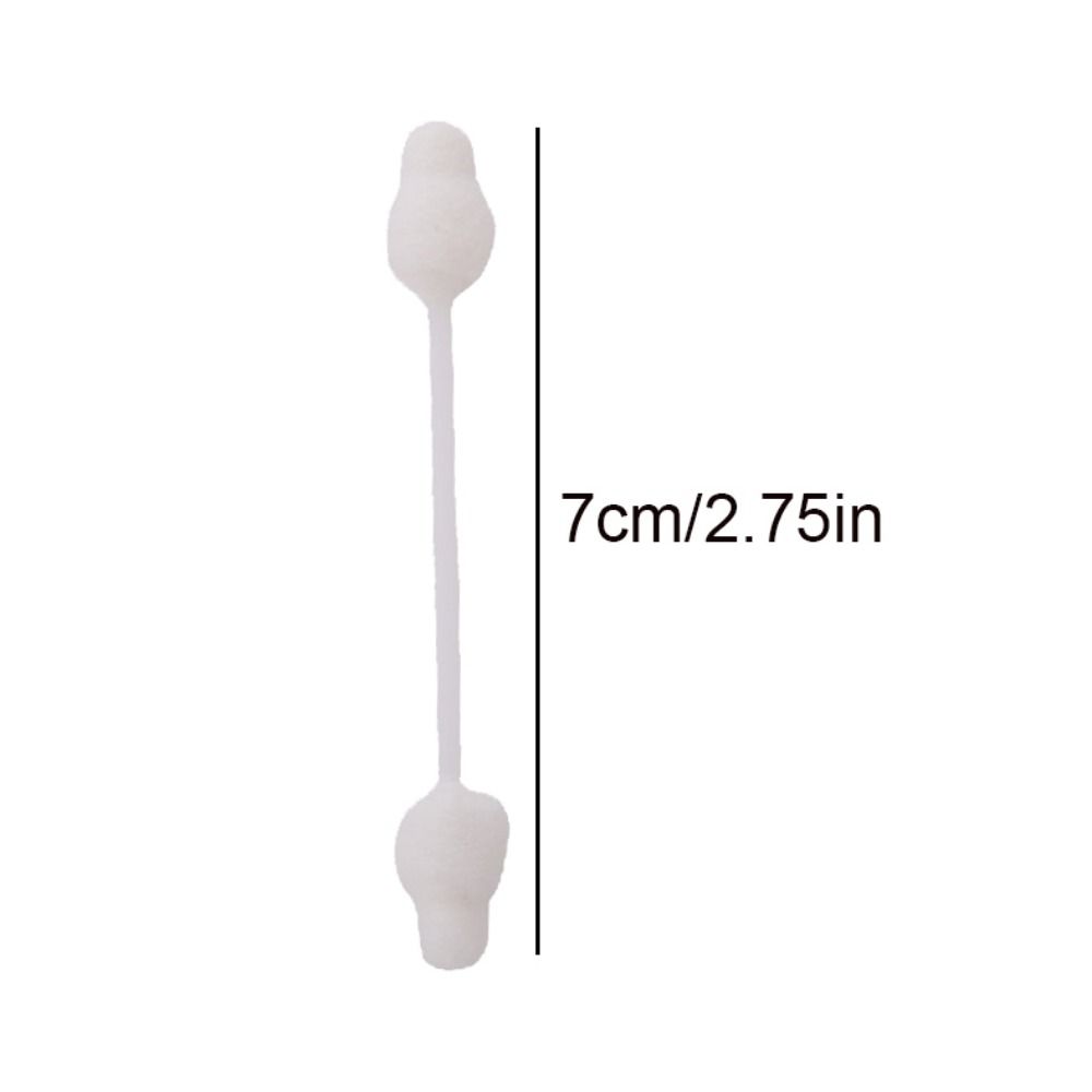Dogs Kids Household Double-Headed Buds Tip Swabs Nose Cleaning Tool Ears Cleaning Sticks Cotton Bud