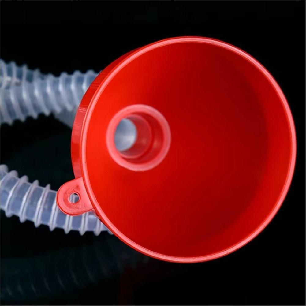 1Pcs Universal Car Refueling Funnel Plastic Filling Funnels Car Motorcycle Engine Gasoline Oil