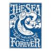 Snowdon Designs The Sea Forever Canvas Print