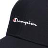 Champion Kids' Twill Logo Mesh Cap, Black, 55 cm