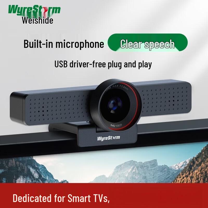 WISHIDE Smart TV Conference Camera