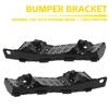 2-4X Передний Левый + Правый Кронштейн Крепления Бампера Для Subaru Forester 2014-2018