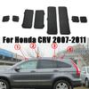 Wooeight Black Car Roof Luggage Rack Cap Delete Remove Cover Fit For Honda CRV CR-V 2007 2008 2009 2010 2011 Car