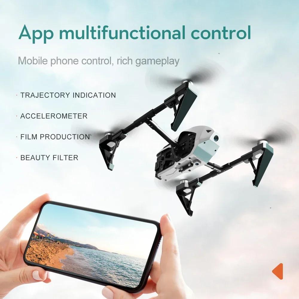 KS66 GPS Drone With 5G WiFi 8K HD Camera Optical Flow Obstacle Avoidance Foldable Brushless Quadcopter For Photography Toy Gifts