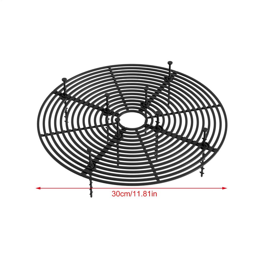 1 шт. Защита почвы для горшка с растениями с гвоздями Решетка для горшка с растениями Крышка для цветочного горшка Безопасность детей Мыши Сад Дом Защита растений Отпугивает кошек