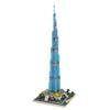 Emblock Large Miniblock YZ053 Burj Khalifa Tower 1681p, Mixed Colors, Korean Popular Toys