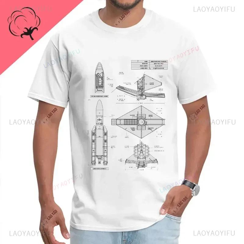 Space X Логотип Унисекс Хлопковая Футболка Марс Bfr Ракета Футболка Для Унисекс Spacex Starship Чертеж Харадзюку Панк Илон Маск Инженер Футболка