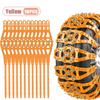 1/5/10PCS Heavy Duty Snow Chains Universal Fit for Car Truck SUV Ice Snow Traction Fishbone Design Durable Anti Slip Chains