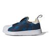 Originals SUPERSTAR 360 Low Top Kids Lifestyle Shoes Blue Kids' Sneakers IG7040