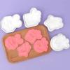 Новая валентинка тематическая форма для печенья пресс-форма сердце любовь пятиконечная звезда ромб форма для выдавливания печенья рельефная форма формы для торта