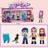 Cute Toys Kpops Demon Hunters Figure Rumi Zoe Mira Anime Polyvinyl Chloride Character Collection Desktop Trinkets Childrens Gift