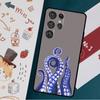 Чехол для телефона «Осьминог» для Samsung Galaxy S23 S21 S22 Ultra S8 S9 S10 Note 10 Plus S20 FE, чехол Funda
