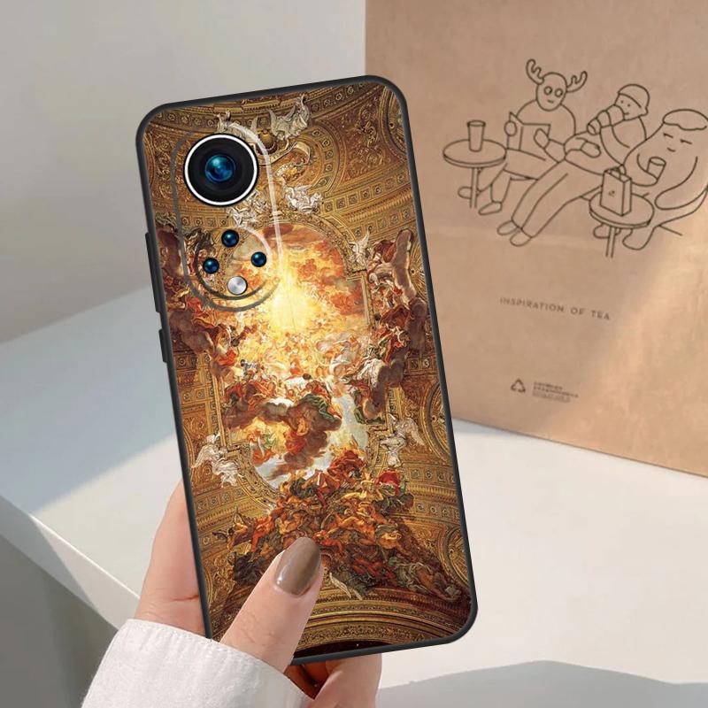 Живопись эпохи Возрождения Чехол для Honor Magic 8 Pro 5 6 7 Lite Для Honor Win RT 200 400 50 70 90 X8b X9a X9b X9c X9d
