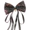 Korean Style Bowknot Hair Clips Lace Girls Headwear Elegant Bowknot Barrette  Girls