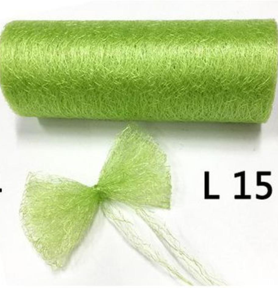 15 см * 10 лет, золотистая, серебряная проволока, тюль, рулон, катушка, ремесло, свадебная вечеринка, украшение «сделай сам», из органзы, прозрачная марля, элемент скатерти