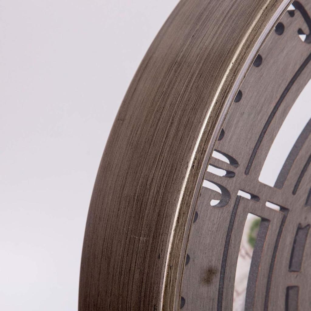 Ретро настенные часы Gear Creative Art Clock Iron Decoration для бара, гостиной, дома