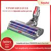 Насадки для пылесоса Dyson V8: Щетка для пола и насадка