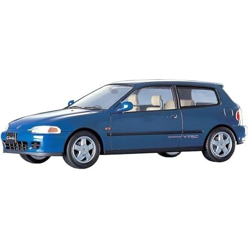 Hasegawa 1/24 Honda Civic SiRII Пластиковая модель CD6