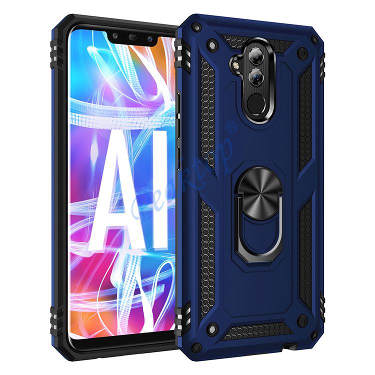 Чехол для Mate 20 Lite, чехол для Huawei Mate 20 Lite, защитный чехол в стиле милитари, противоударный держатель с кольцом, магнитный чехол для телефона, Fundas