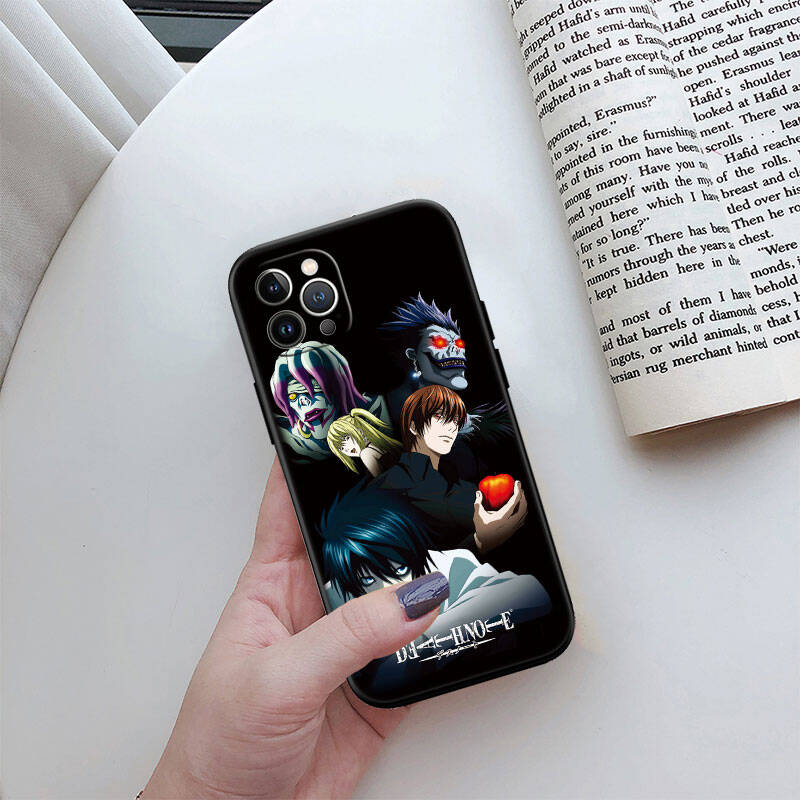 MH37 Death Note Case for Samsung A06 A35 A25 A24 A15 A05S A05 M55 M35 M15 A02 A12 A13 A10 A16 A20 A30 A22 A31 A32 A33 A42 A50