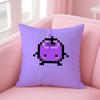 JJunimo Cushion Cover Pillow Case Soft Friendly Fabric  Concealed Zipper