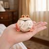 Inlaid Rhinestones Animal Figurine Trinket Box Decorative Figurine Box  Dresser Tabletop Display