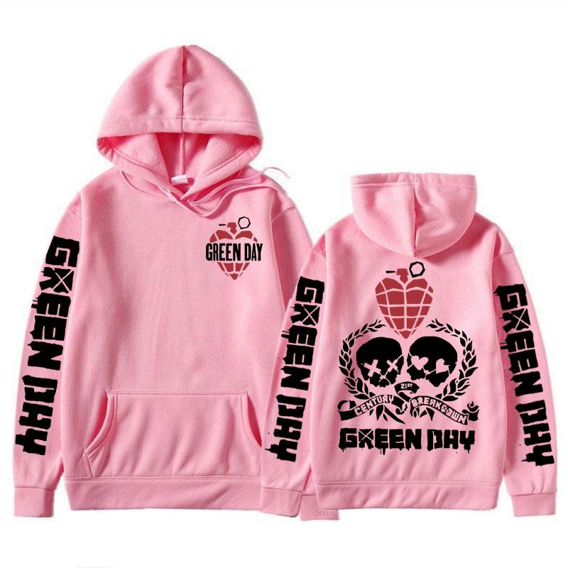 Rock Band Green Day Мерч Худи Мужские Женские Высокое Качество Модные Оверсайз Пуловеры Харадзюку Поп Свитшоты Уличный Стиль